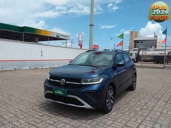 VOLKSWAGEN T-CROSS 1.0 200 TSI TOTAL FLEX COMFORTLINE AUTOMÁTICO